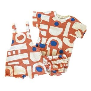 B/G twin matching outfits